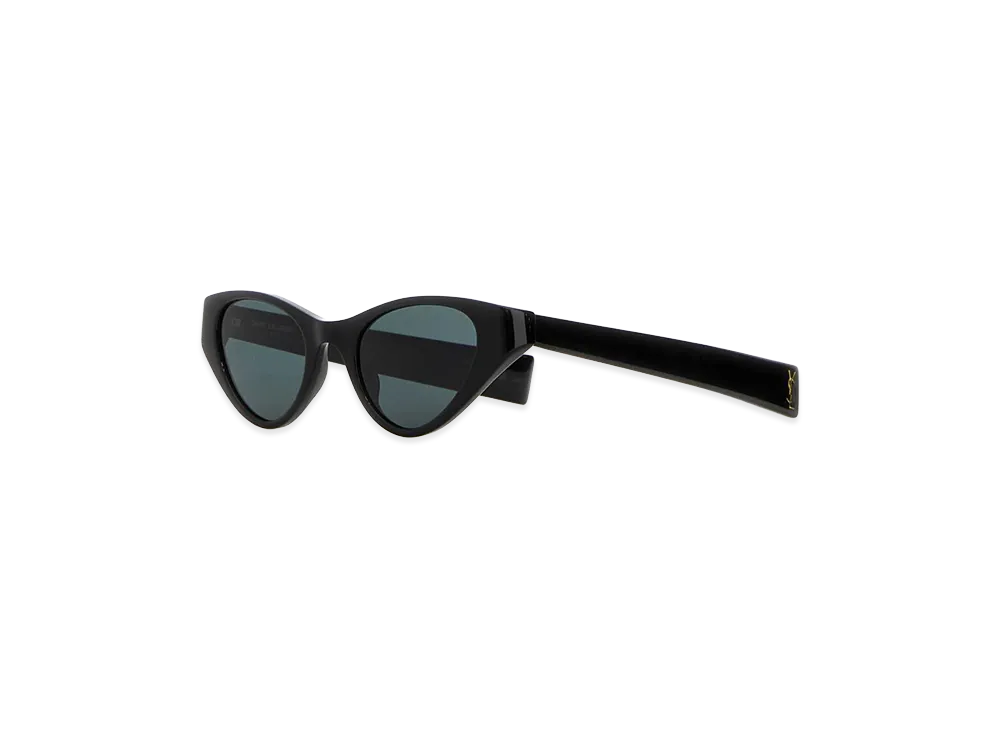 Saint Laurent Women's Acetate SL M144 Sunglasses "Black"