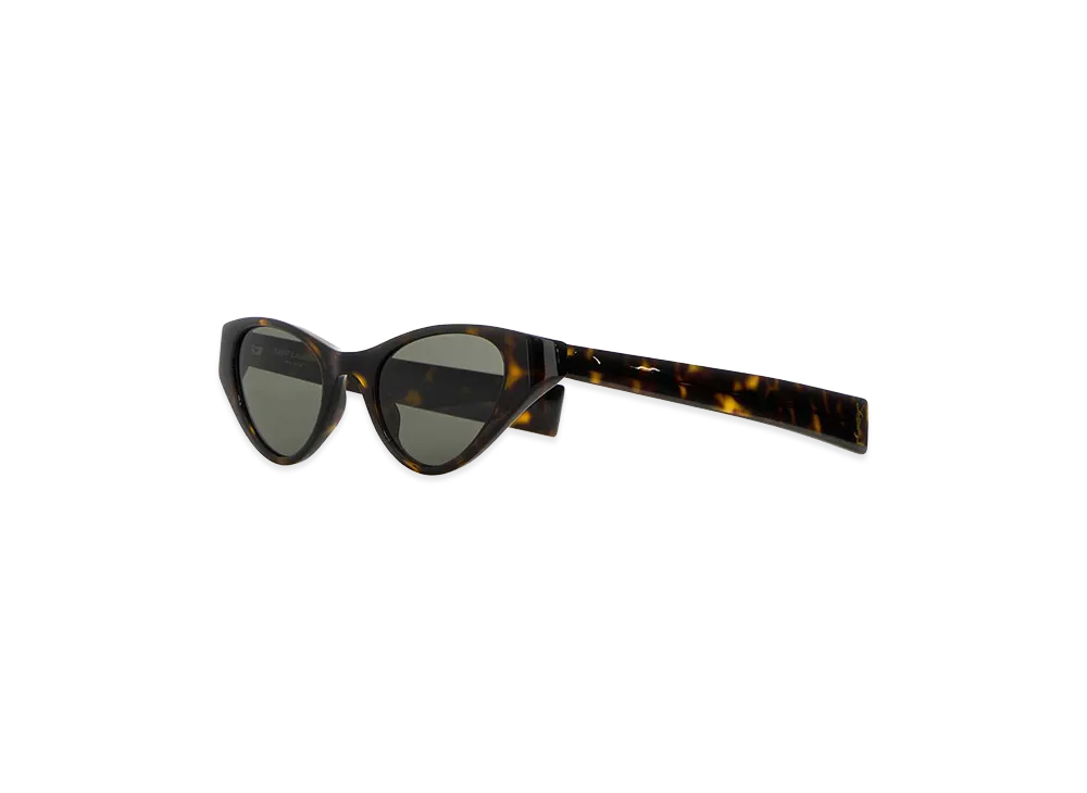 Saint Laurent Women's Acetate SL M144 Sunglasses "Printed"