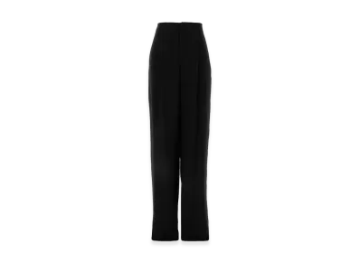 Saint Laurent Women's Silk Pant "Black"