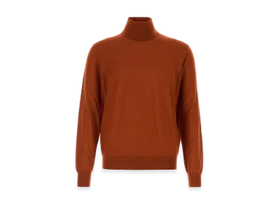 Saint Laurent Wool Sweater "Orange"