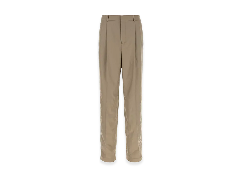 Saint Laurent Cappuccino Cashmere Pant "Beige/Tan"