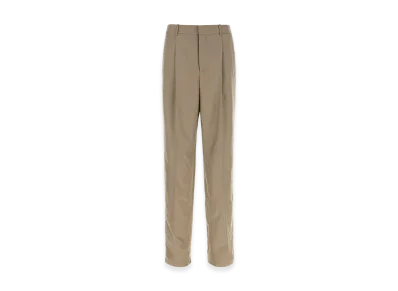 Saint Laurent Cappuccino Cashmere Pant "Beige/Tan"