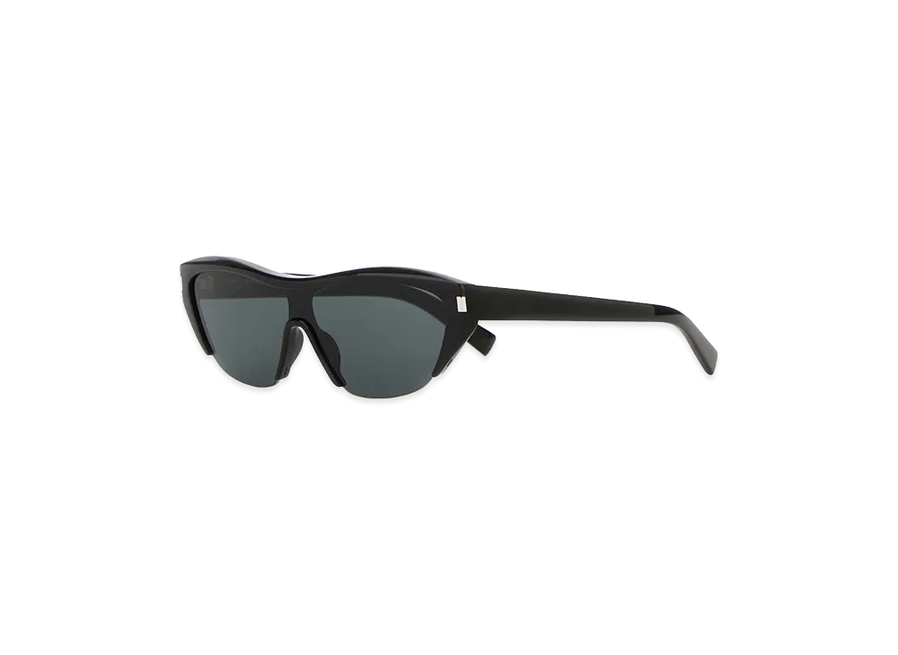 Saint Laurent Women's Acetate SL 704 Sunglasses "Black"