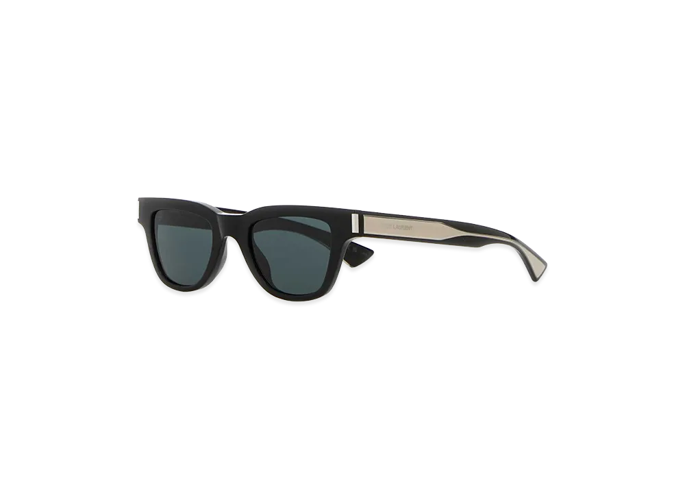 Saint Laurent Acetate SL 789 Sunglasses "Black"