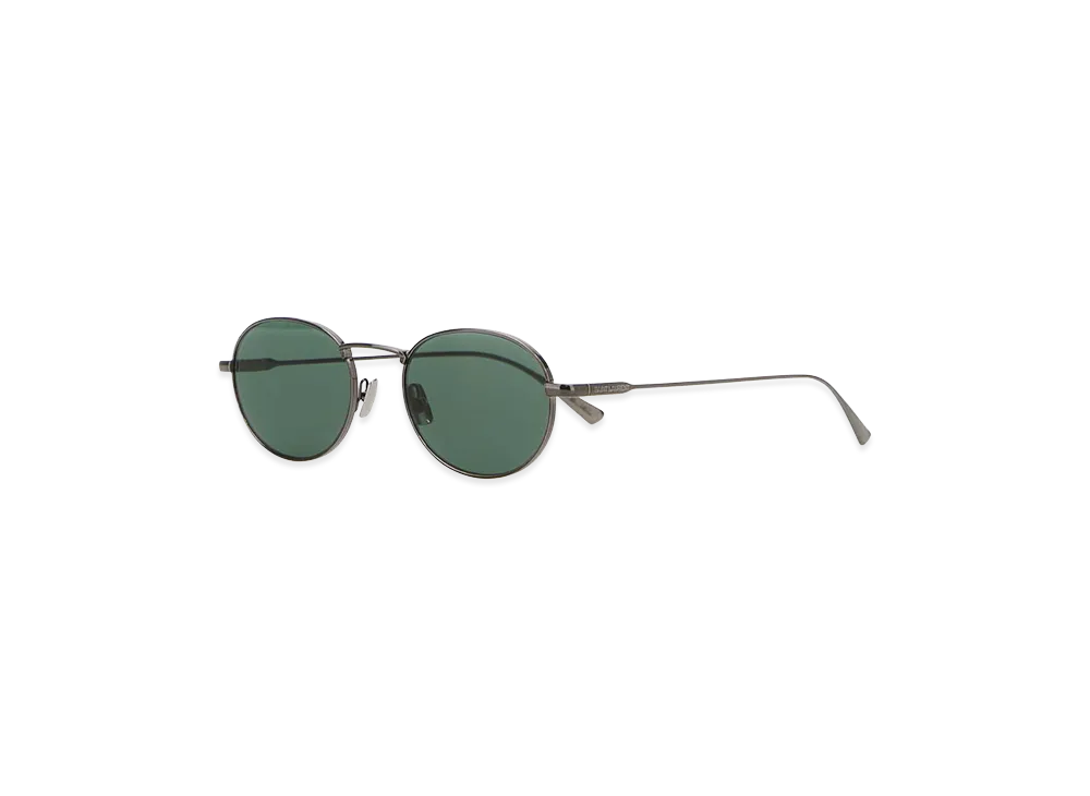 Saint Laurent Ruthenium Metal SL 799 Sunglasses "Metallic"