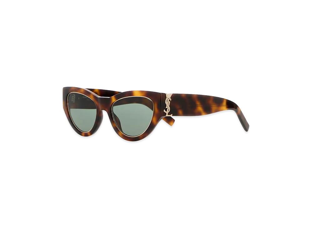 Saint Laurent Women's Printed Acetate SL M94 Sunglasses "Animal Print"