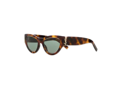 Saint Laurent Women's Printed Acetate SL M94 Sunglasses "Animal Print"