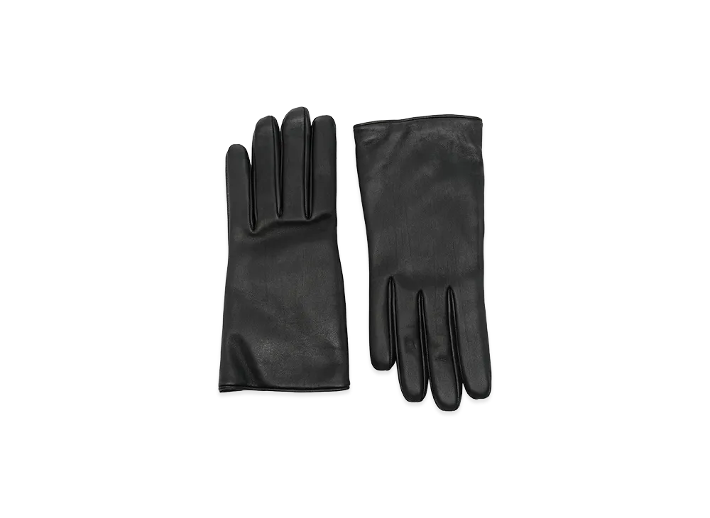 Saint Laurent Women's Gants Vintage A Gout "Black/Gold"