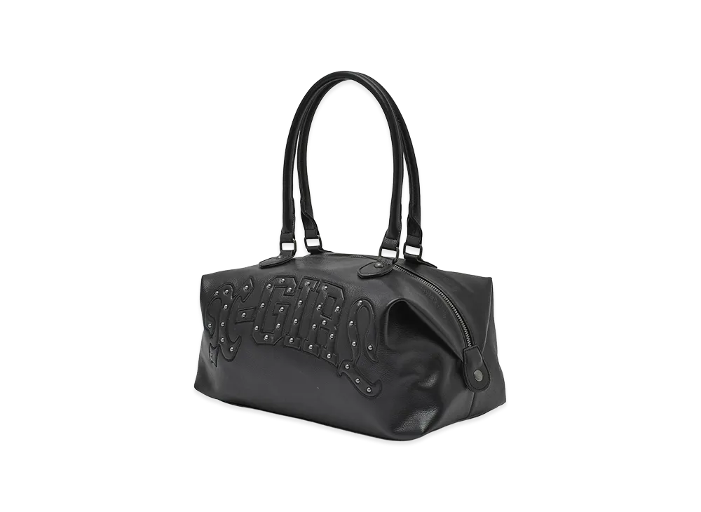 X-Girl Studded Logo 2Way Bag "Black"