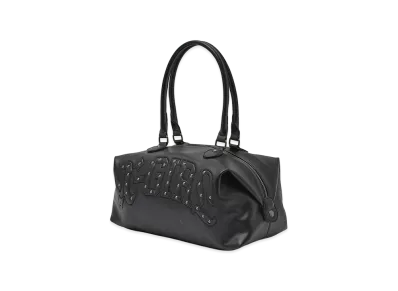 X-Girl Studded Logo 2Way Bag "Black"