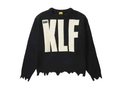 SAINT Mxxxxxx x The KLF Crew Neck Knit "Black"