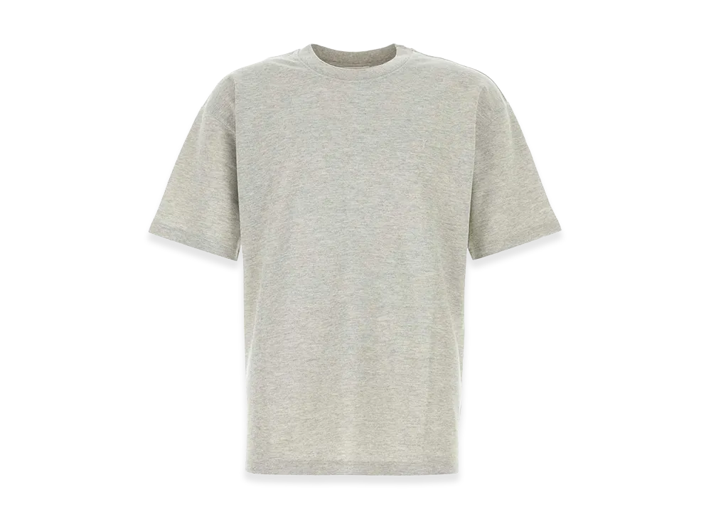 Saint Laurent Piquet T-Shirt "Grey"