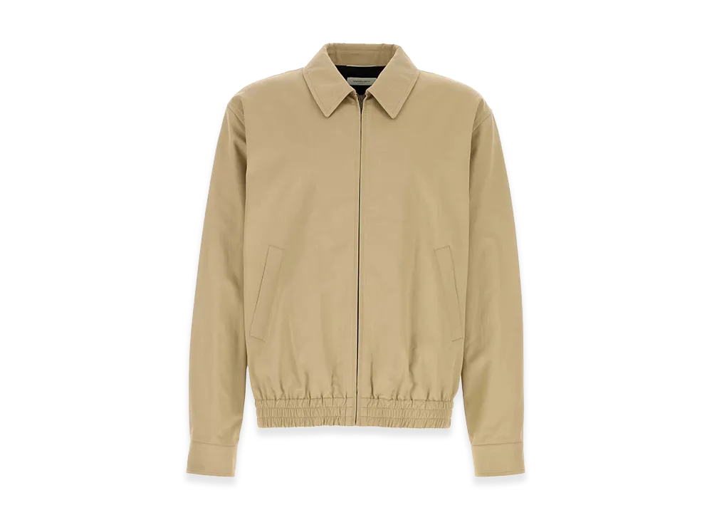 Saint Laurent Beige Gabardine Jacket "Beige/Tan"