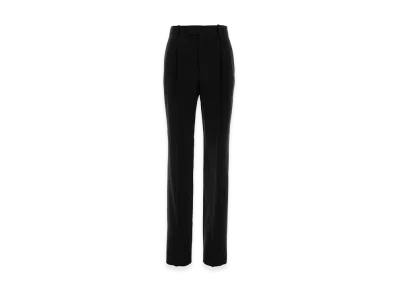 Saint Laurent Women's Wool Pant "Black"
