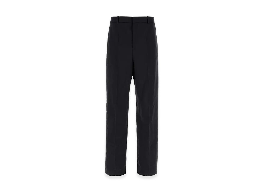Saint Laurent Midnight Blue Wool Pant "Blue"