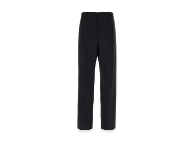 Saint Laurent Midnight Blue Wool Pant "Blue"