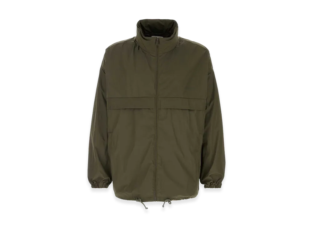 Saint Laurent Army Green Polyester Windbreaker "Green"