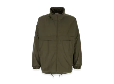 Saint Laurent Army Green Polyester Windbreaker "Green"