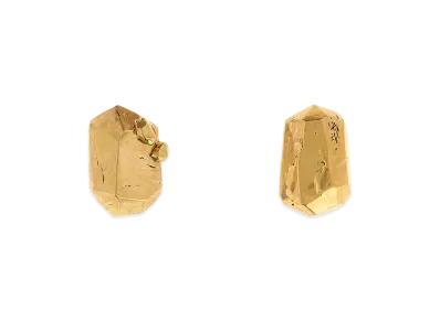 Saint Laurent Women's Metal Earrings "Gold"