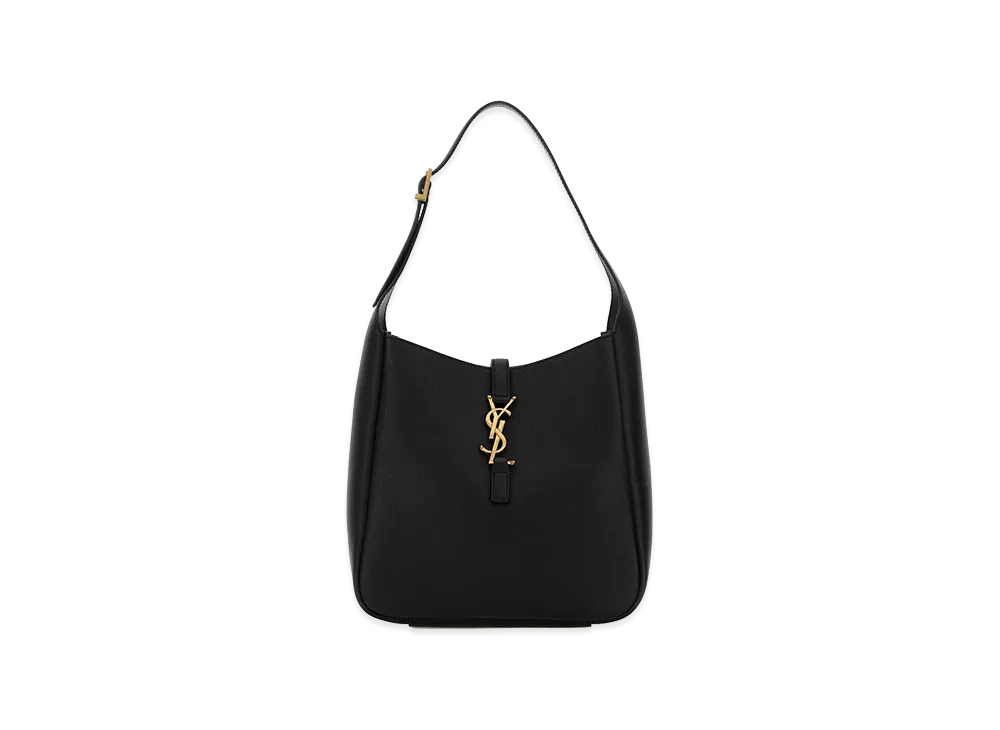 Saint Laurent Women's Leather Le 5 A¡ 7 Shoulder Bag "Black"