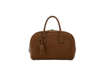 Saint Laurent Women's Caramel Leather Handbag "Camel"