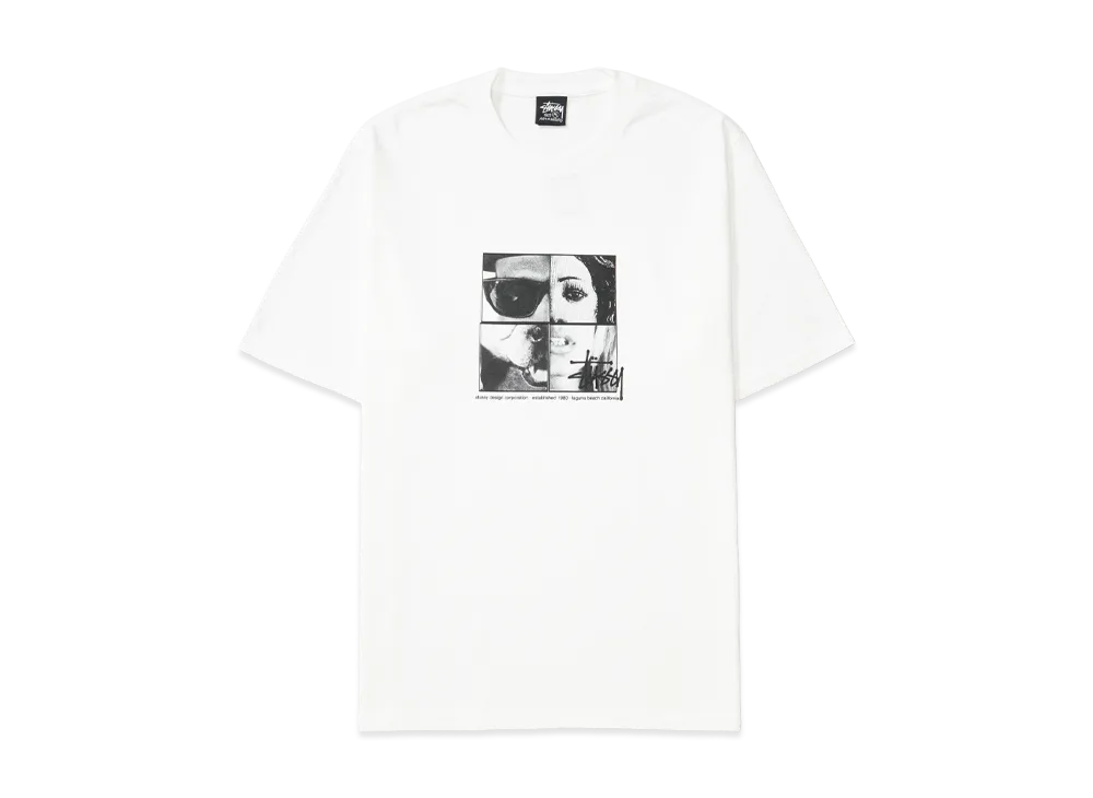 Stussy Personalities Tee "White"