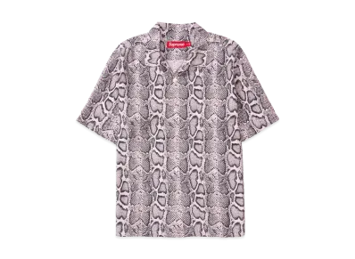 Supreme Snake S/S Shirt "Pink"