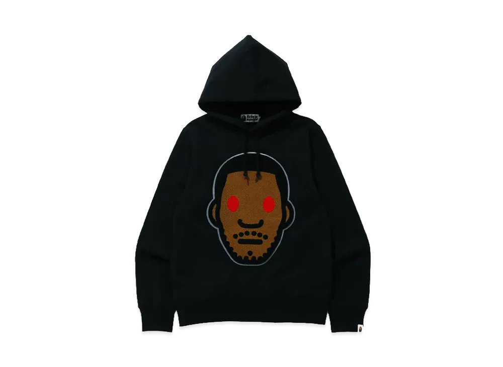 A BATHING APE x Kid Cudi Pullover Hoodie "Black"