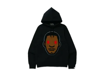 A BATHING APE x Kid Cudi Pullover Hoodie "Black"