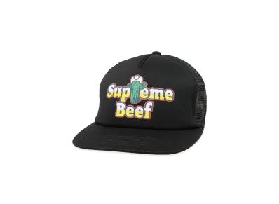 Supreme Beef Mesh Back 5-Panel "Black"