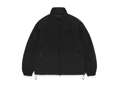 ENNOY Stylistshibutsu Piping Nylon Track Jacket "Black/Black"