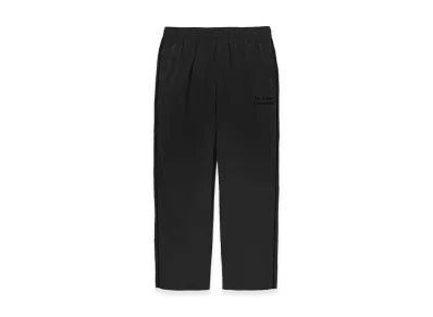 ENNOY Stylistshibutsu Piping Nylon Track Pants "Black/Black"