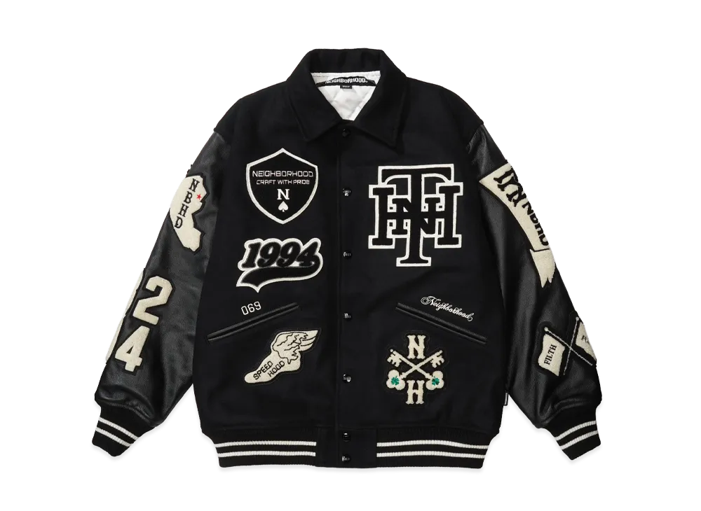 NEIGHBORHOOD x YOHJI YAMAMOTO MA-1 Jacket 