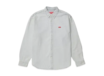 Supreme Small Box Denim Shirt (25FW) "Light Indigo"