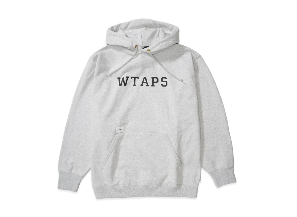 WTAPS Academy / Hoody / Cotton "AshGray"