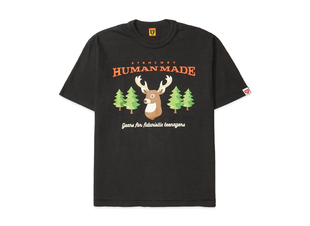 HUMAN MADE GRAPHIC T-SHIRT #15 "Black"