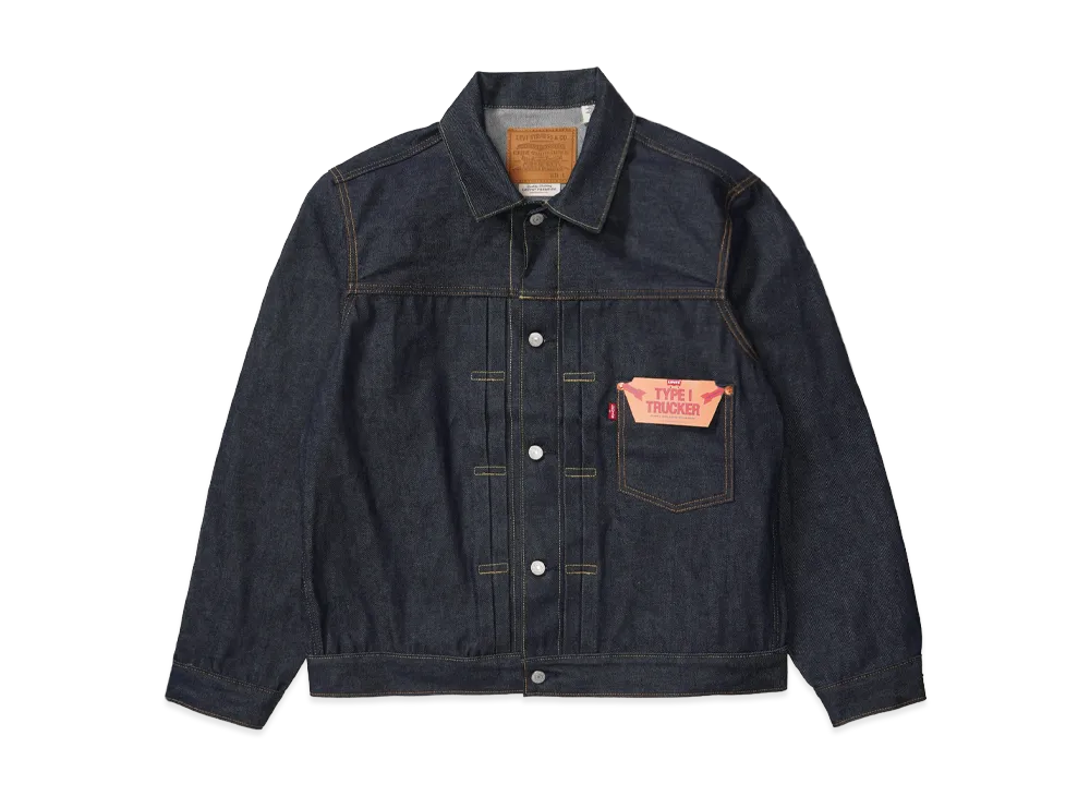LEVI'S x JOURNAL STANDARD Type I Rigid Trucker Jacket 