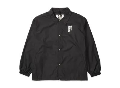 The North Face x COMME des GARCONS CDG Nylon Coach Jacket (Unisex) "TNF Black"