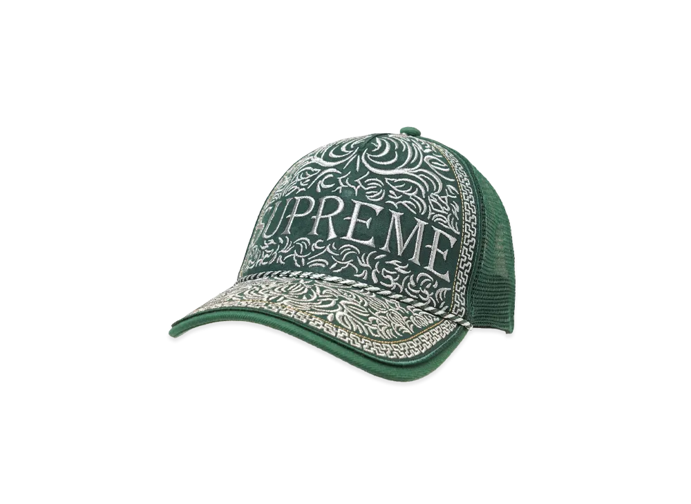 Supreme Vaquero Mesh Back 5-Panel "Green"