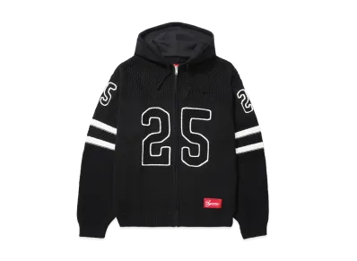 Supreme Sport Zip Up Hooded Sweater "Black"