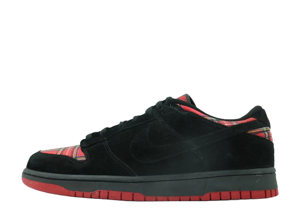 Nike Dunk Low PRM "Hot Red/Black/Varsity Red"