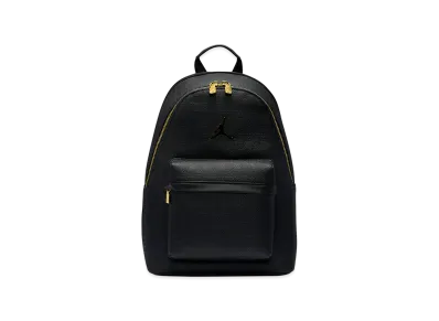 Nike Jordan Monogram Backpack (20L) "Black/Gold"