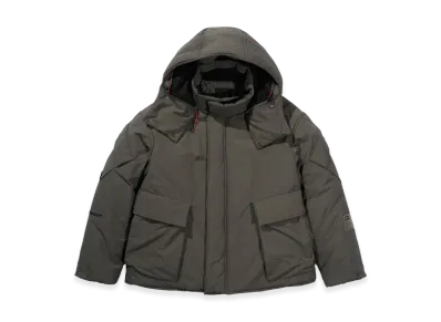 WILD THINGS x POLIQUANT E.C.W.C.S. GEN23 Cold Weather Hooded Padding Jacket / Primaloft "Olive Grey"