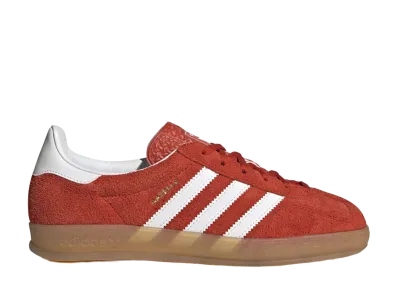 adidas Women's Gazelle Indoor "Bold Orange/Gum"