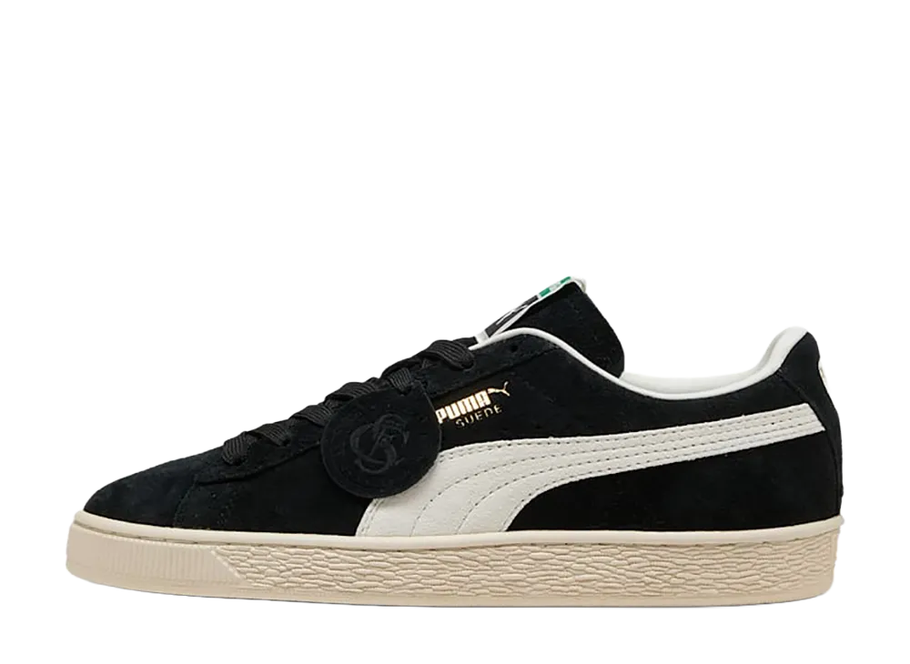 プーマ スウェード チャールズ Ｆ ステッド1 "プーマブラック/プーマホワイト"