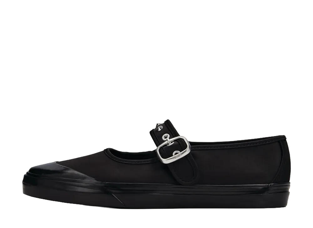 バンズ プレミアム メリージェーン ロープロ "スタッズブラック"