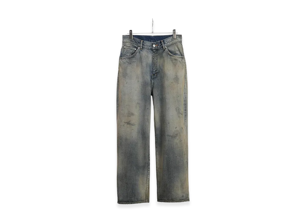 ANCELLM #01 Midtapered 5P Denim Pants "Indigo"