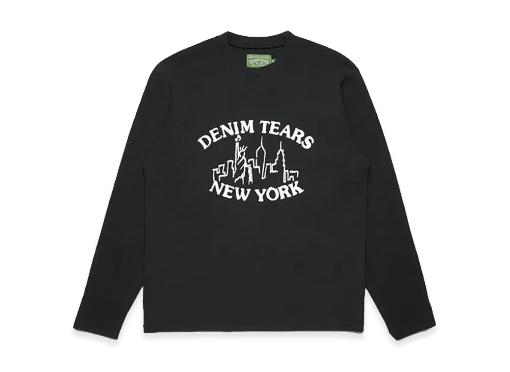 DENIM TEARS Skyline Thermal "Black"