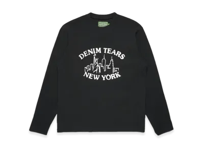DENIM TEARS Skyline Thermal "Black"