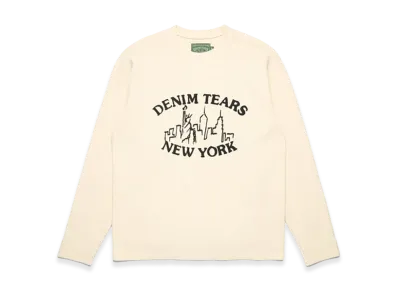 DENIM TEARS Skyline Thermal "Oatmeal"